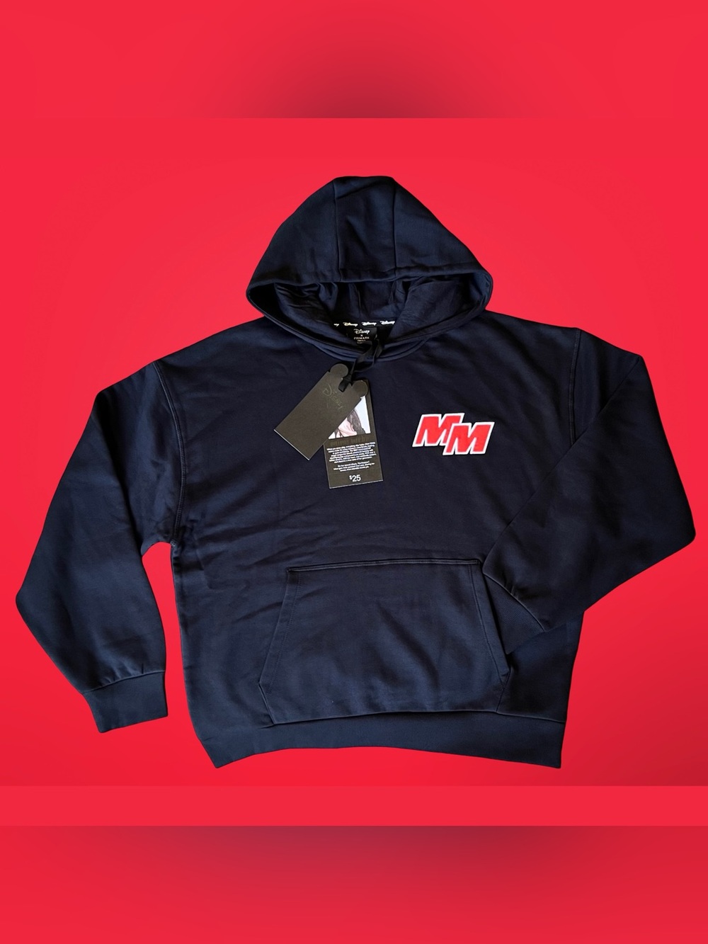*NEW* Disney X Mimi Webb Mickey Mouse Relaxed Graphic Hoodie